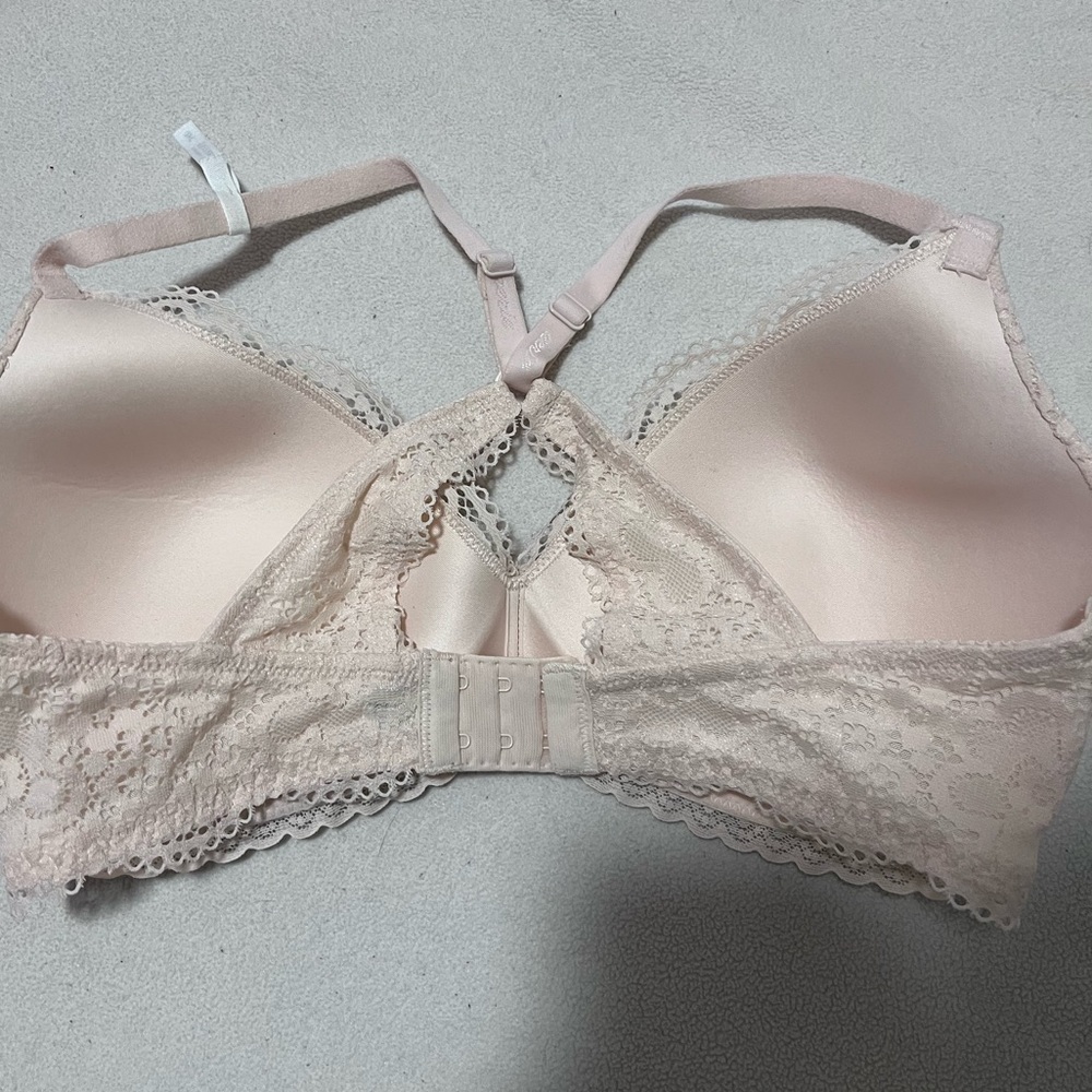 AERIE WIRELESS LACE BRA - Picture 2 of 4